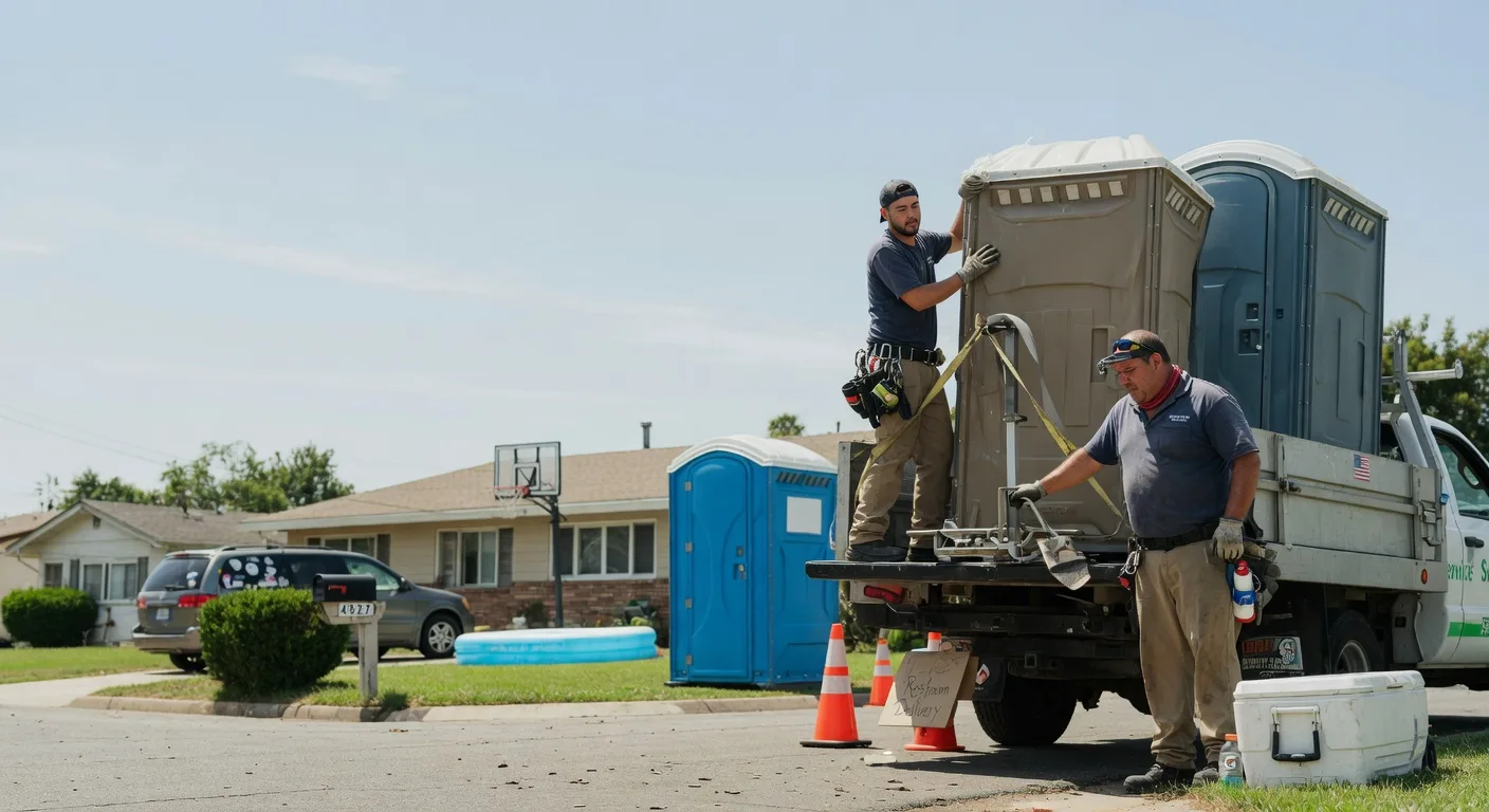 Porta Potty Rental in Conway, AR near me
