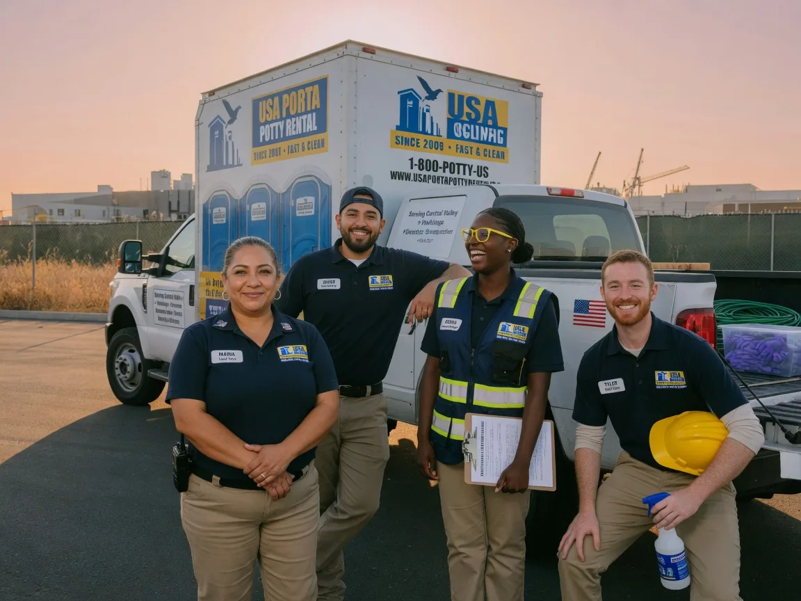 Portable Toilet Rental company in Conway, AR