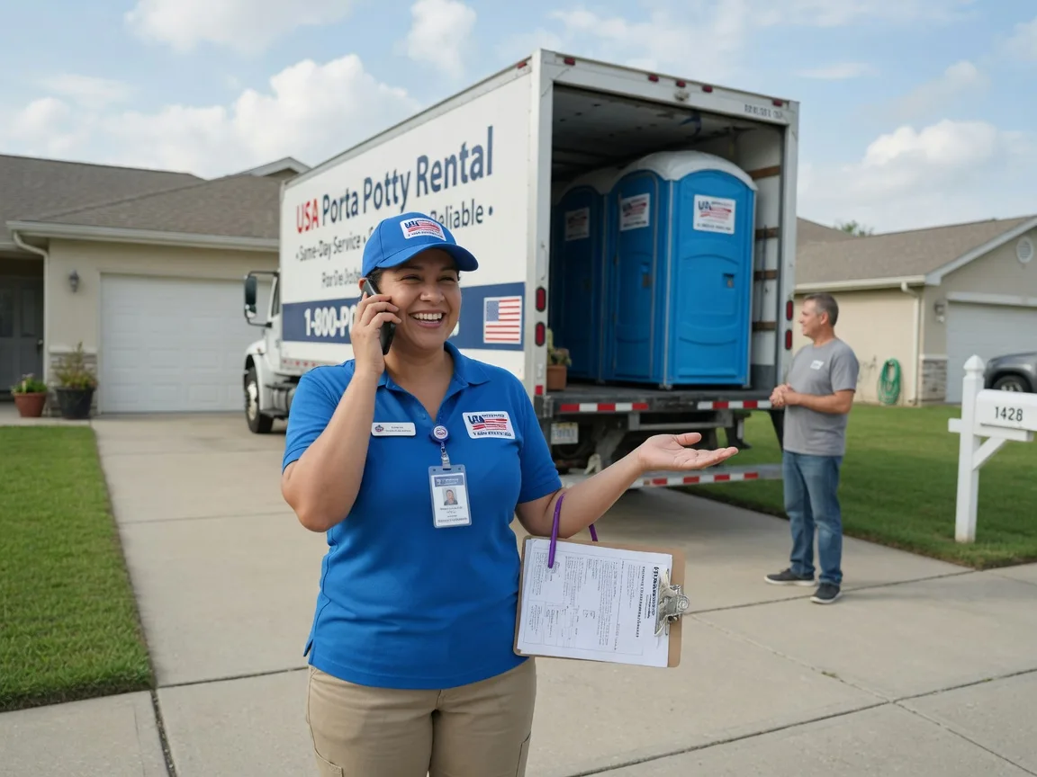 Portable Toilet Rental Conway, AR FAQs