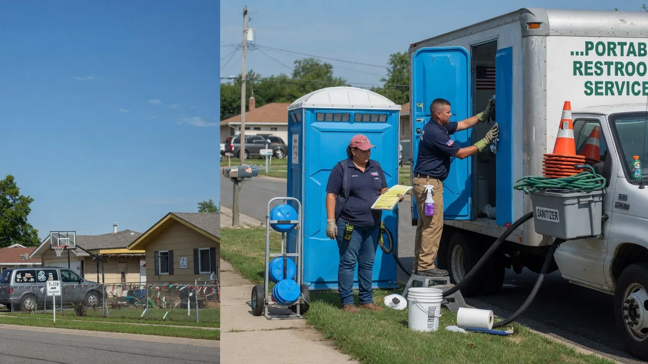 Portable Toilet Rental in Conway, AR near me